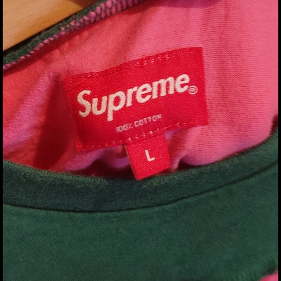Supreme Patchwork Pink/Green - Picture 2 of 4